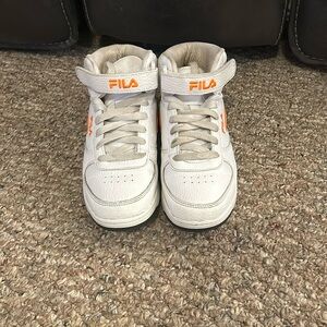 Fila high tops for girls